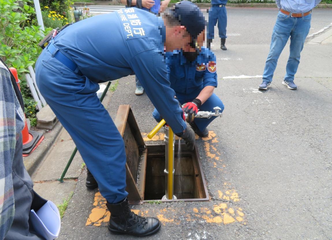 応急給水栓