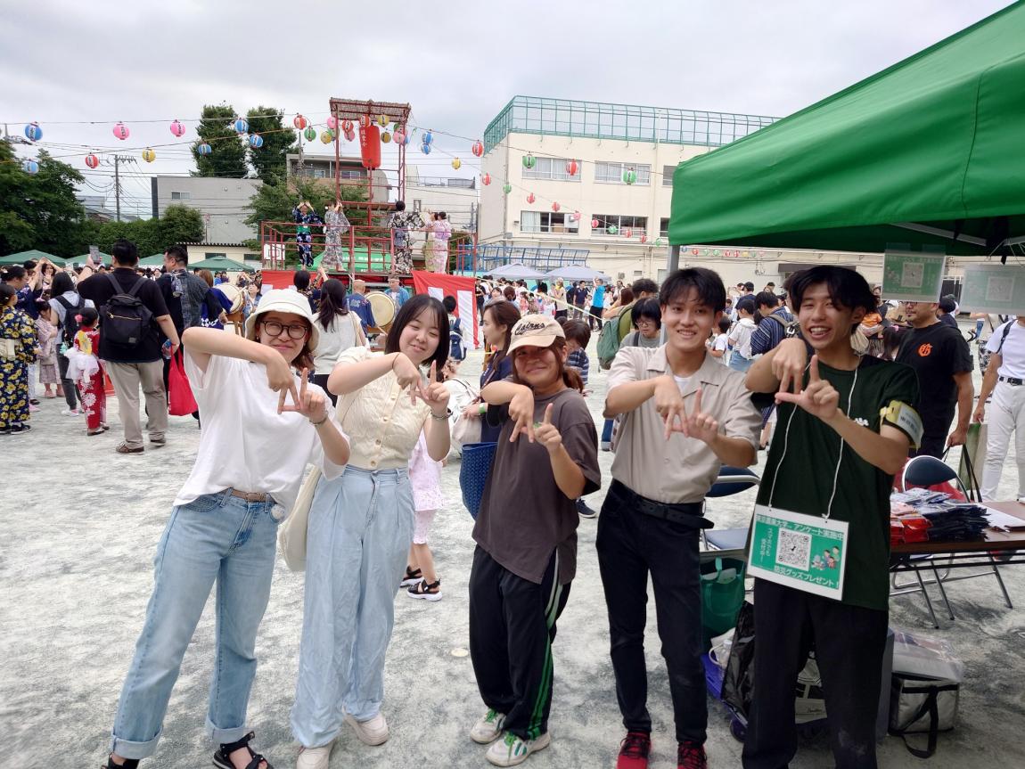 経堂小学校盆踊り大会