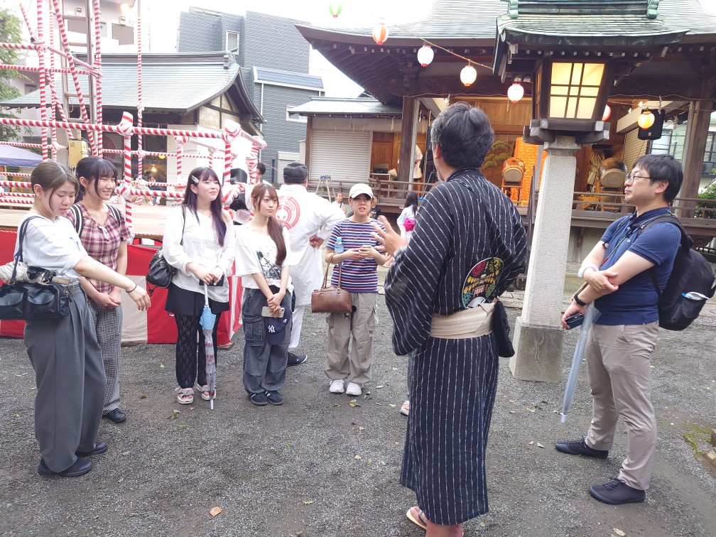 池尻五町会連合納涼盆踊り大会