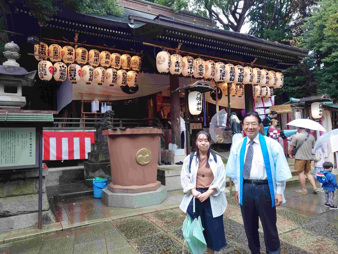 太子堂八幡神社例大祭