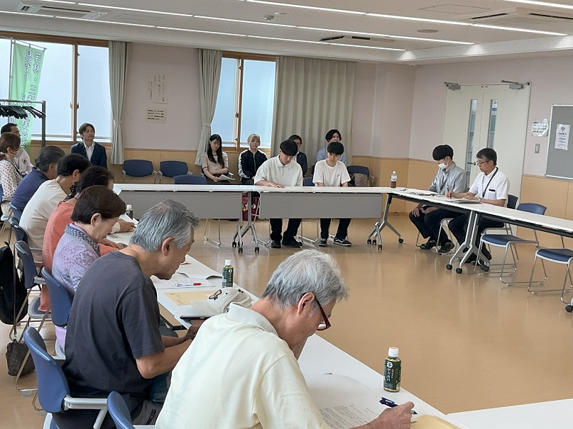 若林地区ミーティング