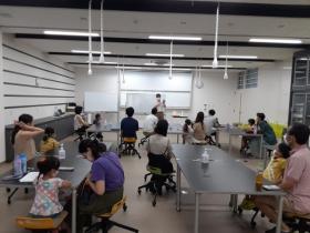 科学実験の写真