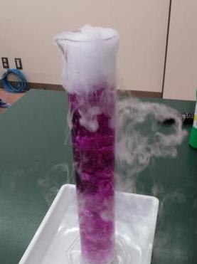 考える化学実験の実験画像