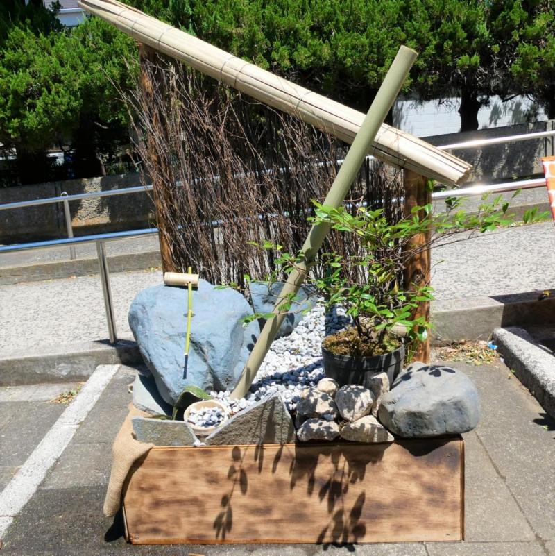 聴庭 水琴窟が奏でる初夏のしらべ 