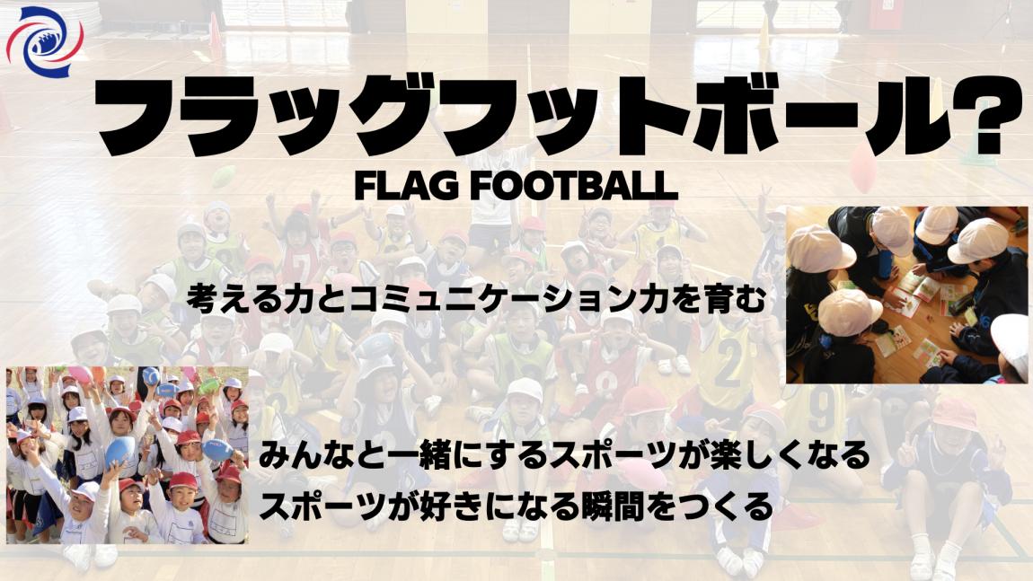 フラッグフットボールに関する説明