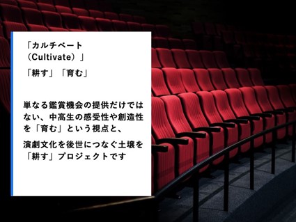 カルチベートとした意味