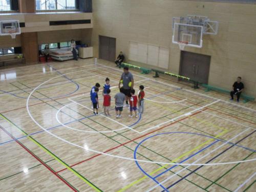 試合前挨拶