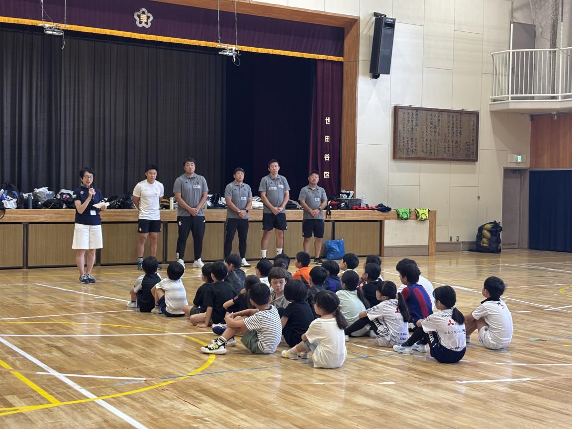 開会式の様子