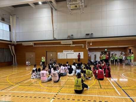 スポーツ大会当日写真