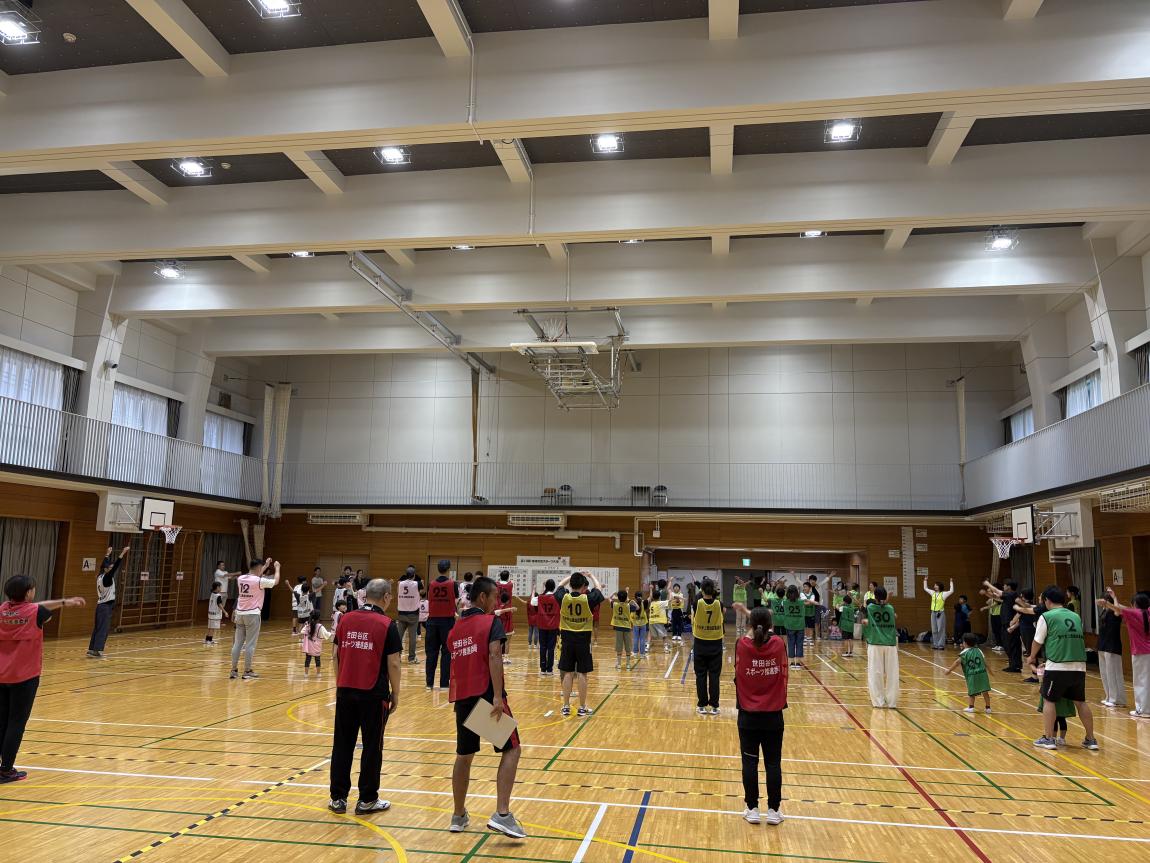 スポーツ大会当日写真