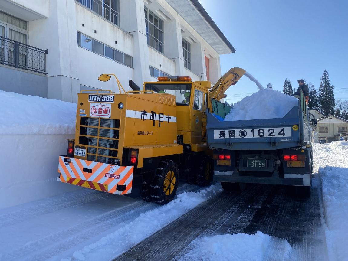 雪運搬1