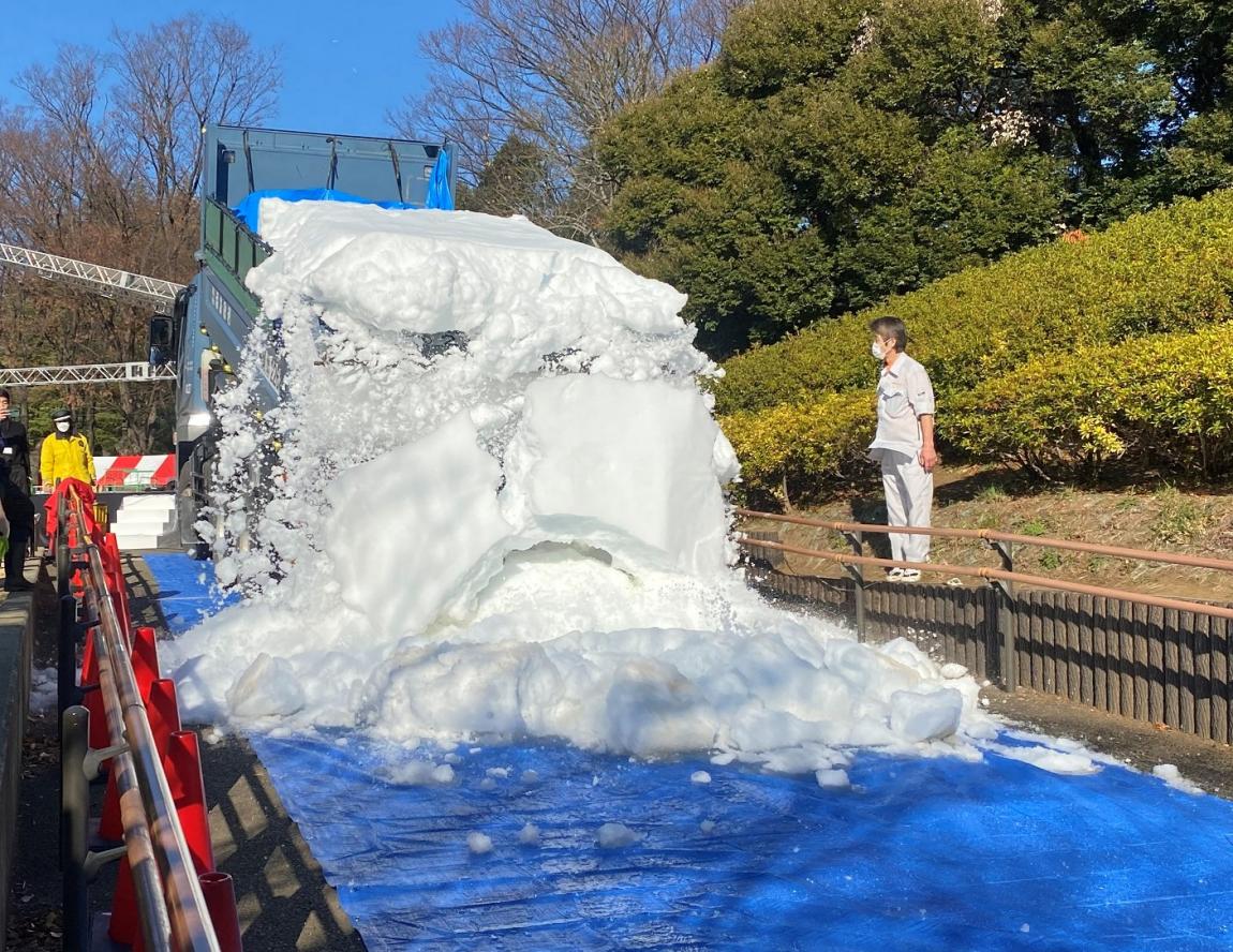雪運搬2
