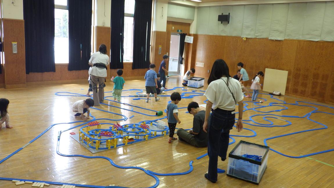 プラレール大作戦