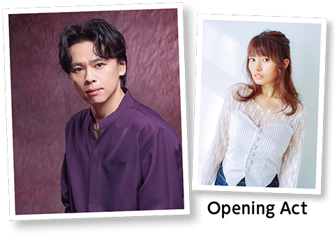 中川晃教（左）、MARIA-E（右）の写真