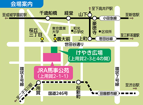 会場案内図