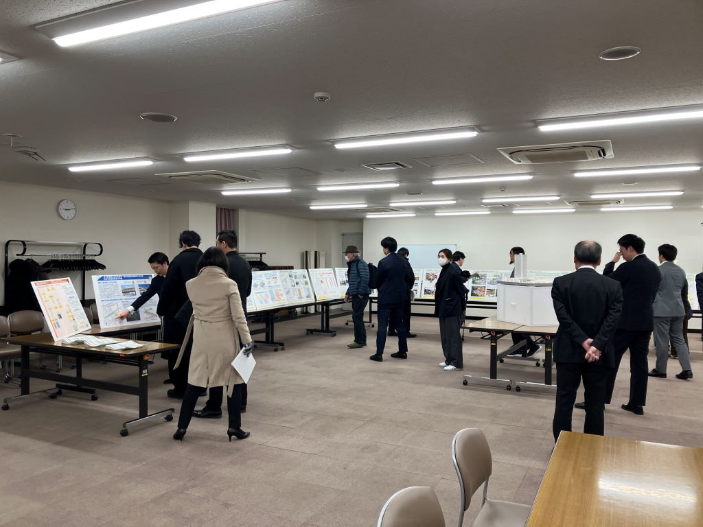 オープンハウスの様子