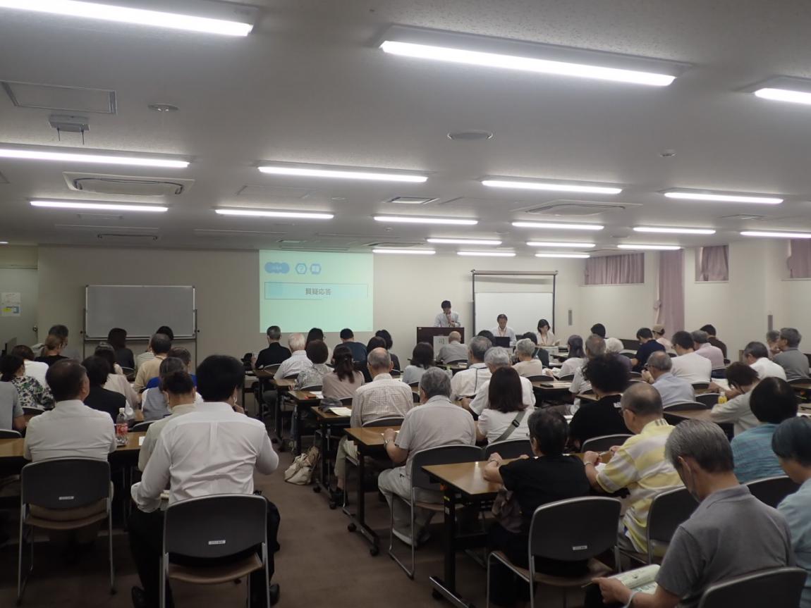 当日の様子