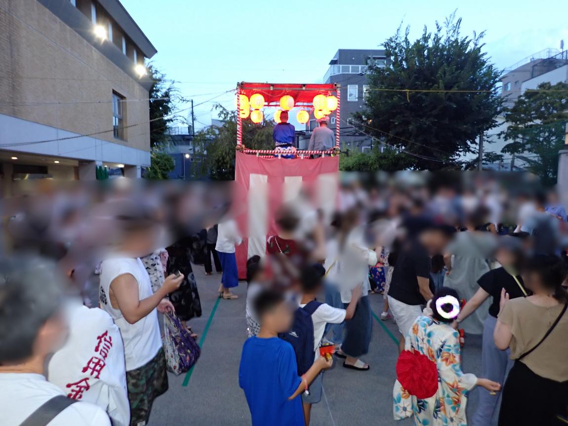 夕涼み会