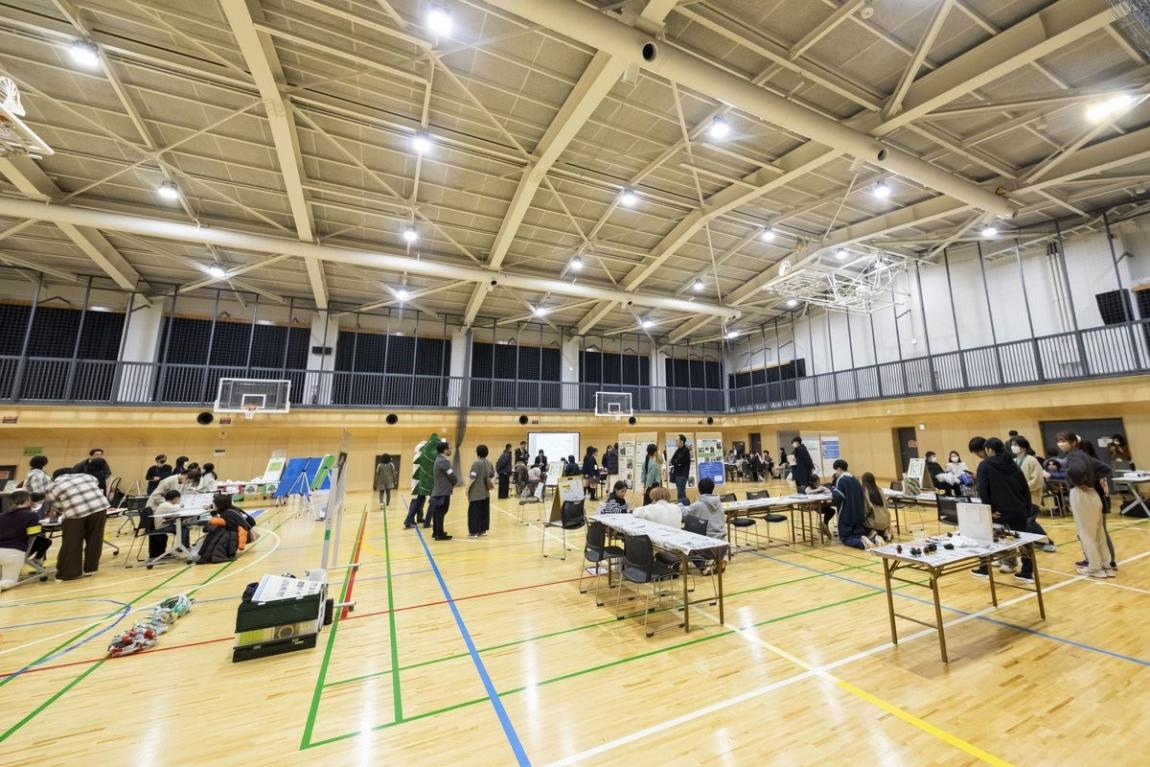 会場の様子