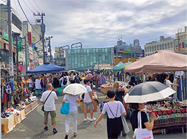 下北沢の写真
