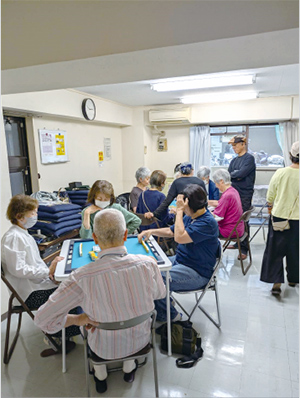 羽根木区民集会所・地域の部室の写真