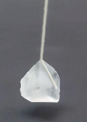 氷釣りの画像