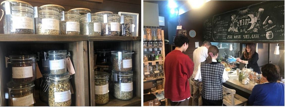 つるかめ商店の量り売り販売