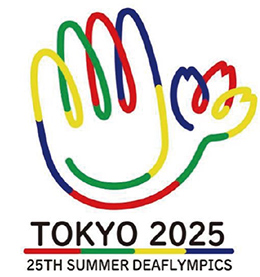 東京2025デフリンピック大会エンブレム