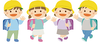 子ども達のイラスト