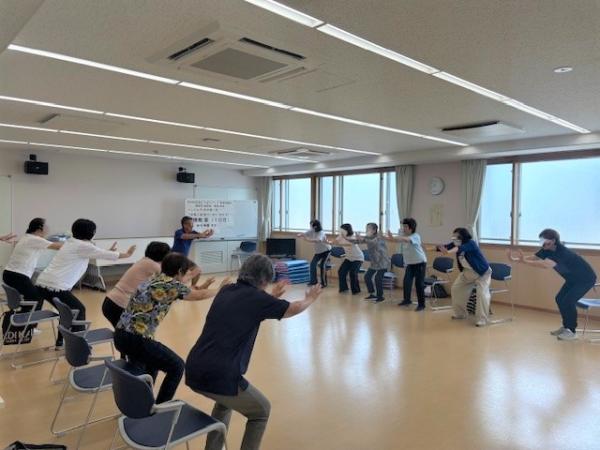 令和7年度体操教室の様子