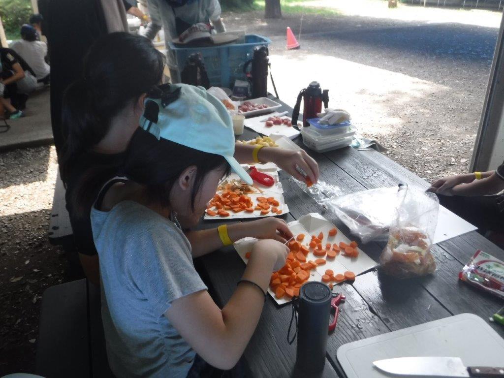 野菜調理