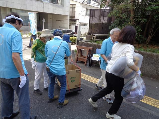 古着・古布回収