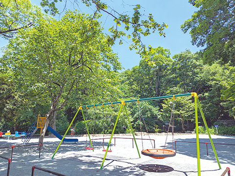 岡本公園の写真