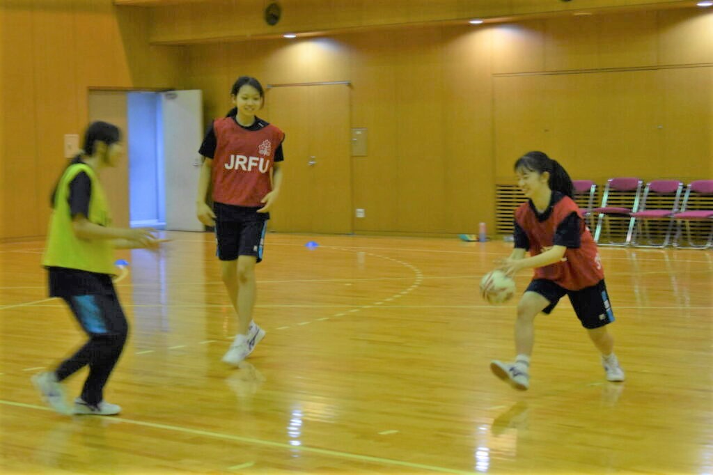 佼成学園女子中学校授業の様子