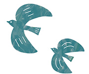 鳥のイラスト