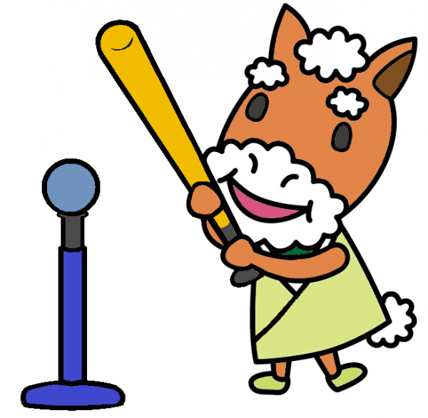上馬地区キャラクター「かみじいさん」