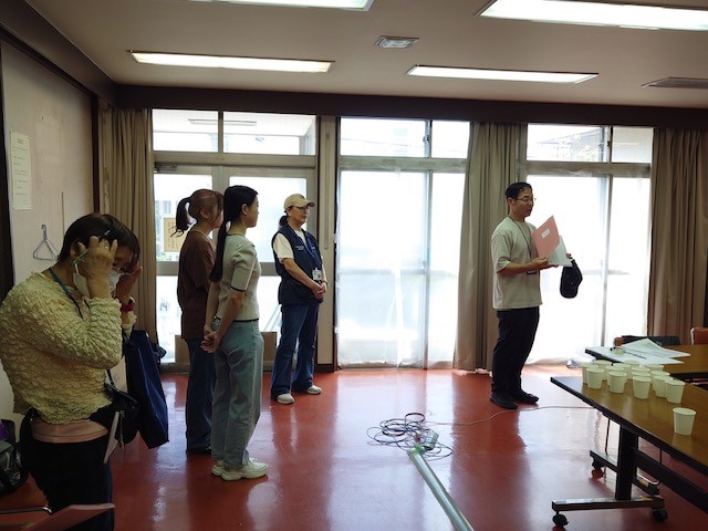 当日の様子2