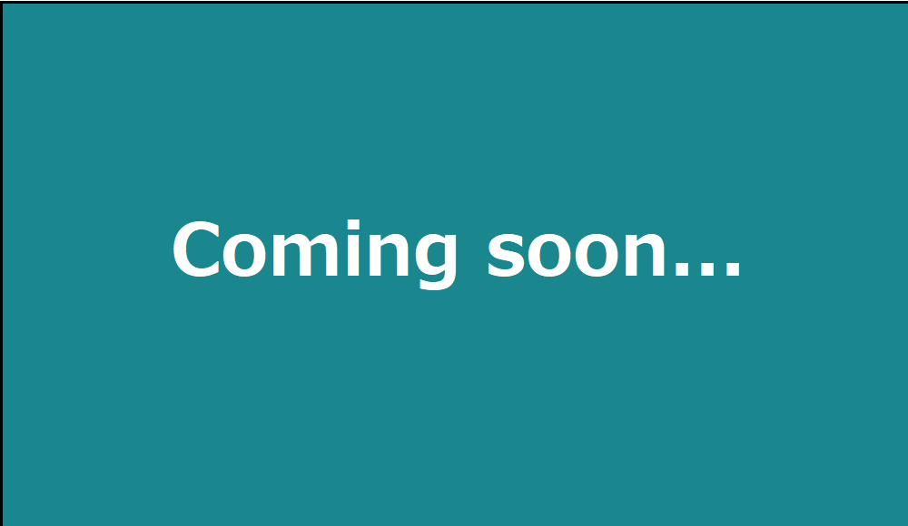 coming soon