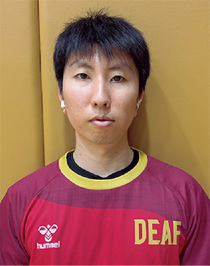津村 開　選手の写真