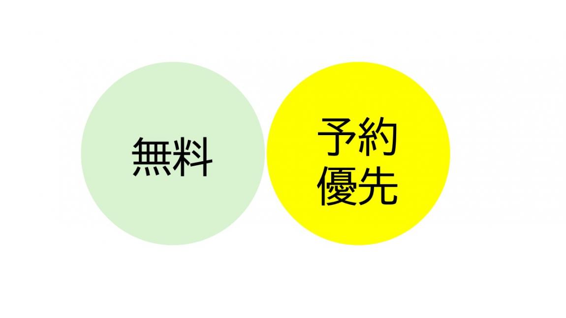 予約優先