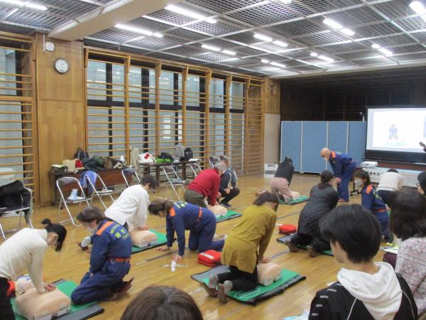 普通救命講習会