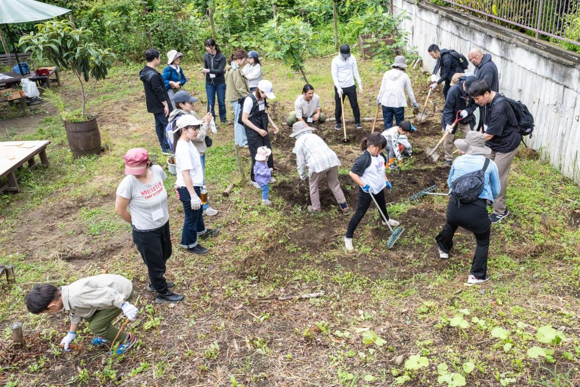 コミュニティ農園6