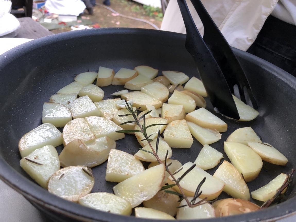 じゃがいも調理