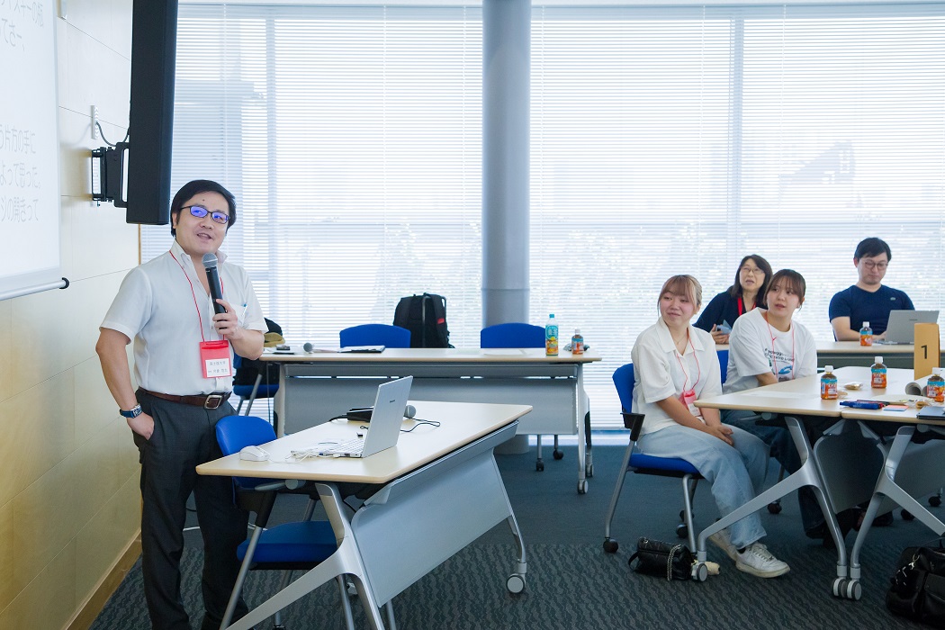 講話の様子2