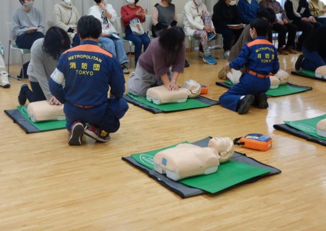 普通救命講習会