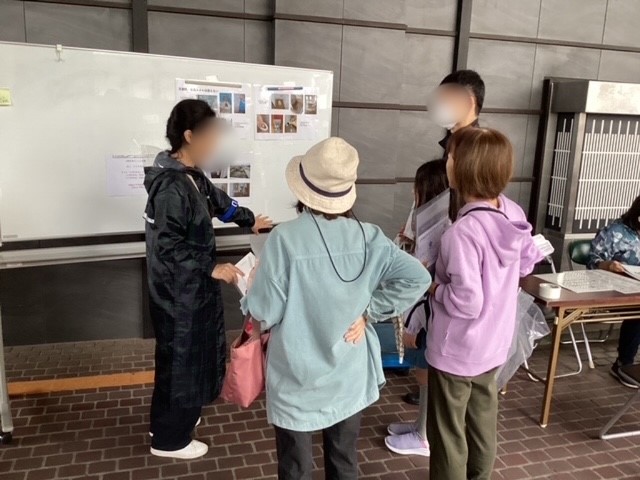 地震が起きた時のトイレについて学ぶ