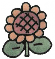 ひまわりの画像