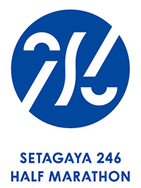 世田谷246ハーフマラソンのロゴ