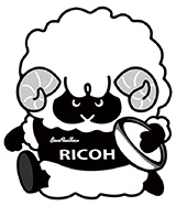 ブラックラムズ東京マスコットキャラクター「ラムまる」のイラスト