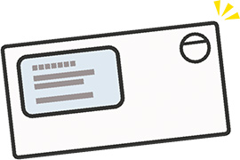 通知のイメージイラスト